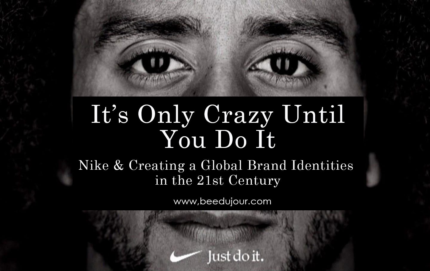 nike it's only crazy until you do it